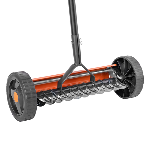 Wertykulator ręczny na kółkach szerokość robocza 34 cm 2