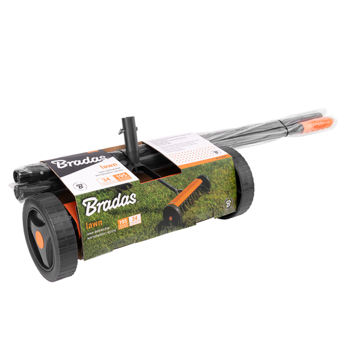 Wertykulator ręczny na kółkach szerokość robocza 34 cm 5