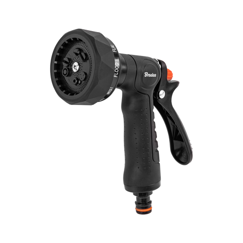Zestaw z wężem spiralnym i pistoletem 9-funkcyjnym SPIRNG FLEX 15 m 3