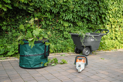 Taczka ogrodowa HANDY-GO 90L antracytowy  4