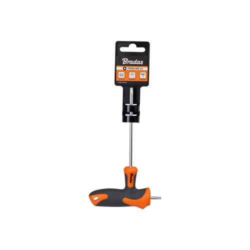 Klucz TORX 20 z rączką typu T 1 szt. / Długi  2