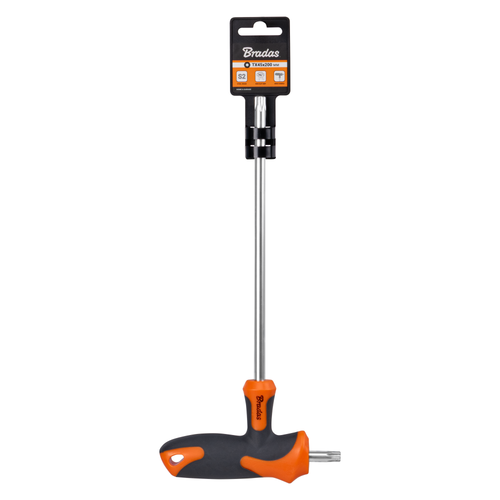 Klucz TORX 45 z rączką typu T 1 szt. / Długi  2