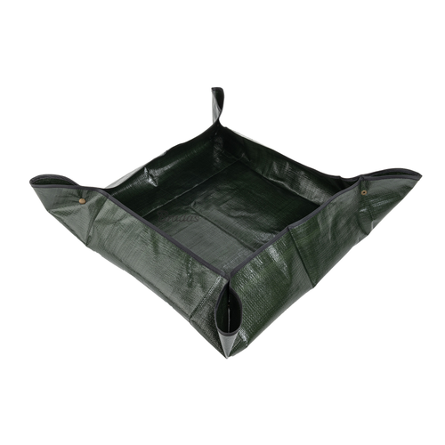 Mata do przesadzania roślin Rozmiar: 66 x 66 cm, po złożeniu 40 x 40 x 11cm  2