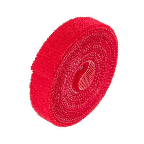 Wielofunkcyjna opaska - rzep  ROLKA  T 12 mm x 2 m red 2