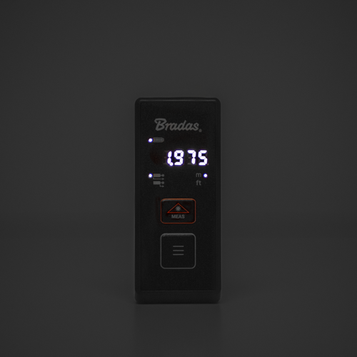 Dalmierz laserowy 50 m  6