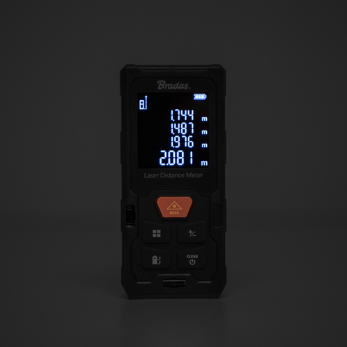 Dalmierz laserowy 80 m  7