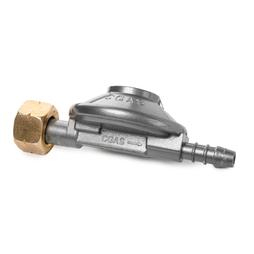 Reduktor gazowy z zaworem bezpieczeństwa EFV, 37 mbar / 1,5 kg/h / 9 mm / kolorowy worek  4