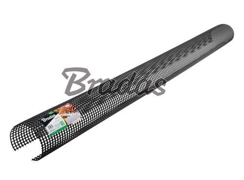 Siatka ochronna do rynny naklejka / 380 g/mb / 150 - 180 mm / 1 m 2