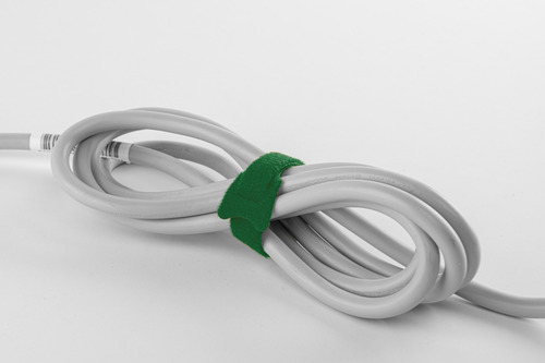 Wielofunkcyjna opaska - rzep TC 12 x 150 mm green - 10 sztuk 2