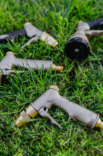 Pistolet 3-funkcyjny AQUA LUX Dusty Gold  7