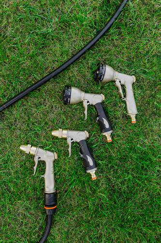 Pistolet 8-funkcyjny AQUA LUX Dusty Gold  6