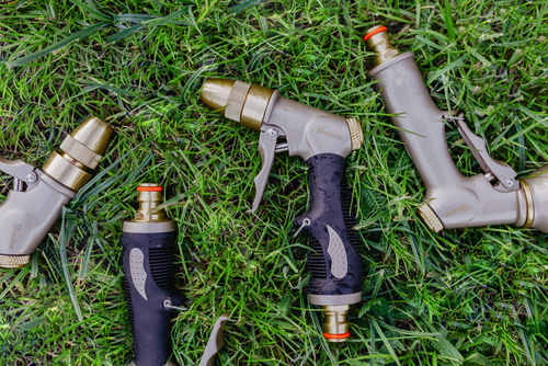 Pistolet 3-funkcyjny AQUA LUX SOFT Dusty Gold  5