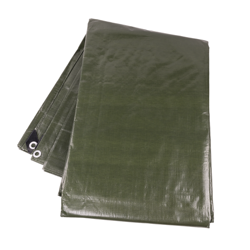 Plandeka ARMY GREEN 160 g/m² 4 x 6 m  2