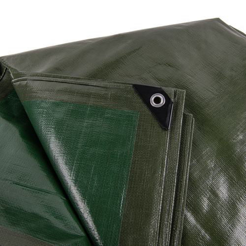 Plandeka ARMY GREEN 160 g/m²  5 x 6 m 3