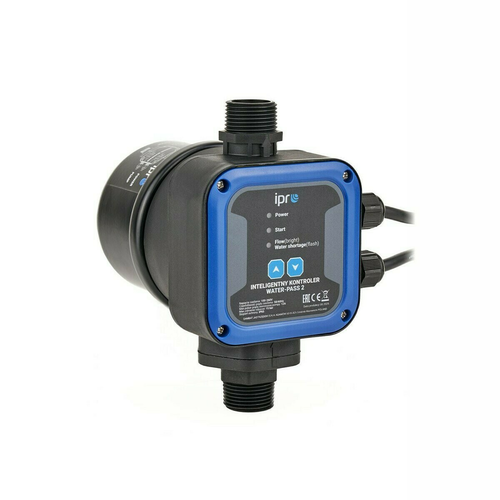 WATER-PASS 2 (2,2kW, 230V / 12A) Automatyczny sterownik pompy 3
