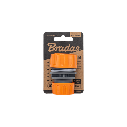Reparator-reduktor do połączenia węży GOLD LINE  3/4"-1/2" / karta 2
