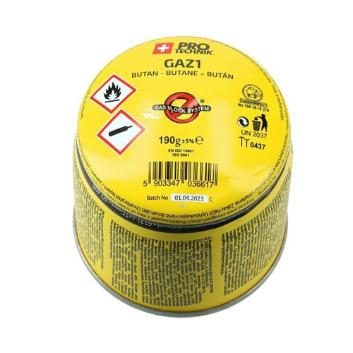 Poj gaz do lampy lutowniczej 190gr 2