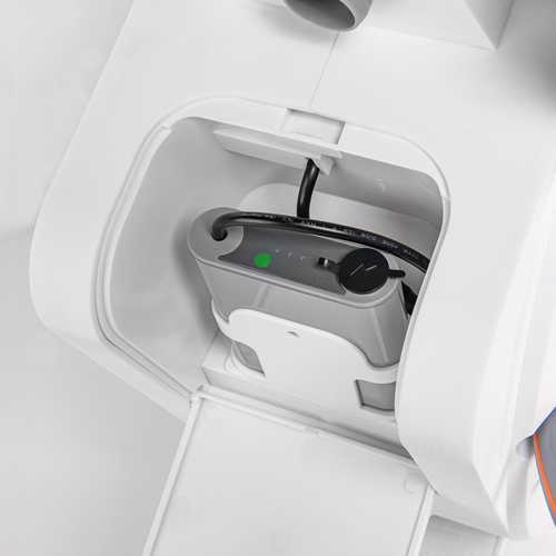 Zestaw z elektronicznym bębnem automatycznym WHITE LINE 1/2" - 30m 10