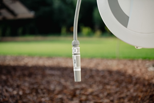 Zestaw z elektronicznym bębnem automatycznym WHITE LINE 1/2" - 30m 16