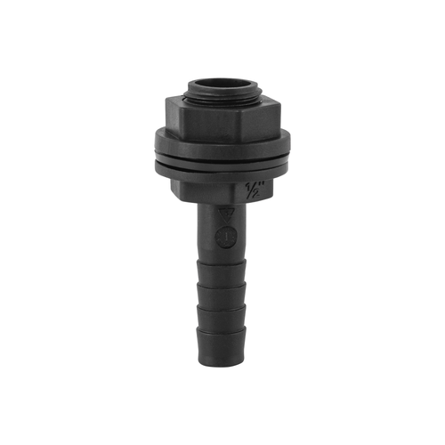 Przepust / przyłącze proste do zbiornika 1/2" - 1/2" woreczek 2