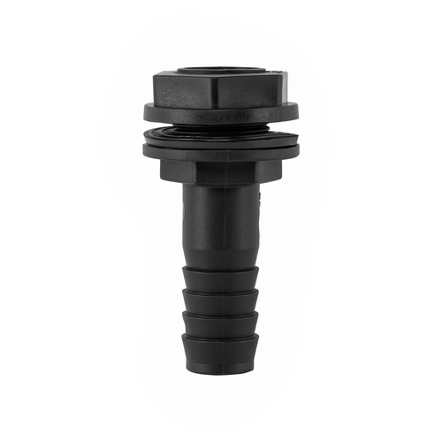 Przepust / przyłącze proste do zbiornika  3/4" - 3/4" woreczek 2