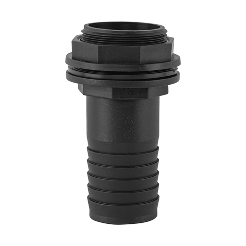 Przepust / przyłącze proste do zbiornika 1 1/2" - 1 1/2" woreczek 2