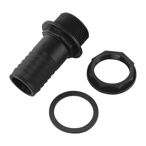 Przepust / przyłącze proste do zbiornika 1 1/2" - 1 1/2" woreczek 3