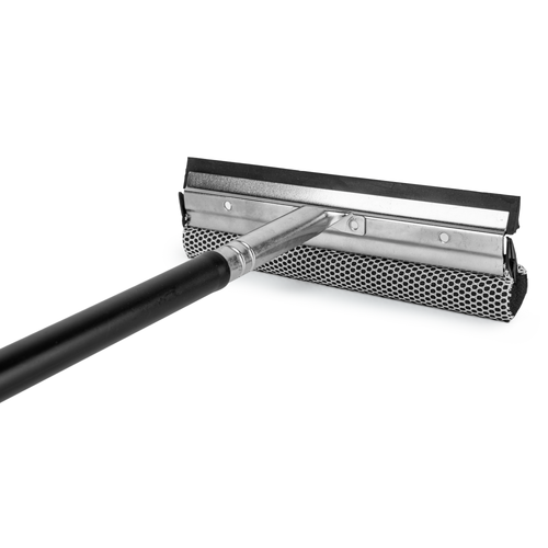 Myjka do szyb ze ściągaczką DOUBLE szerokość: 26 cm / długość : 66 cm  3