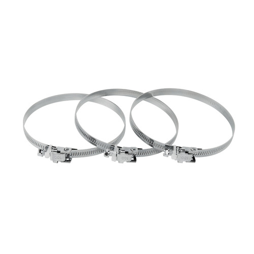 Opaska ślimakowa rozpinana W1/ ZINC PLATED 25-90 mm 2