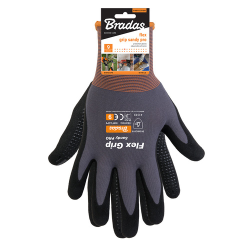 Rękawice ochronne FLEX GRIP SANDY PRO nitryl, rozmiar 11 2