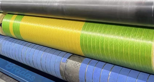 Siatka rolnicza do beli BALER NET 1,23x2000m 2