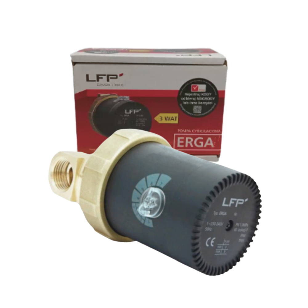 Pompa CWU ERGA 1-230-240V 1