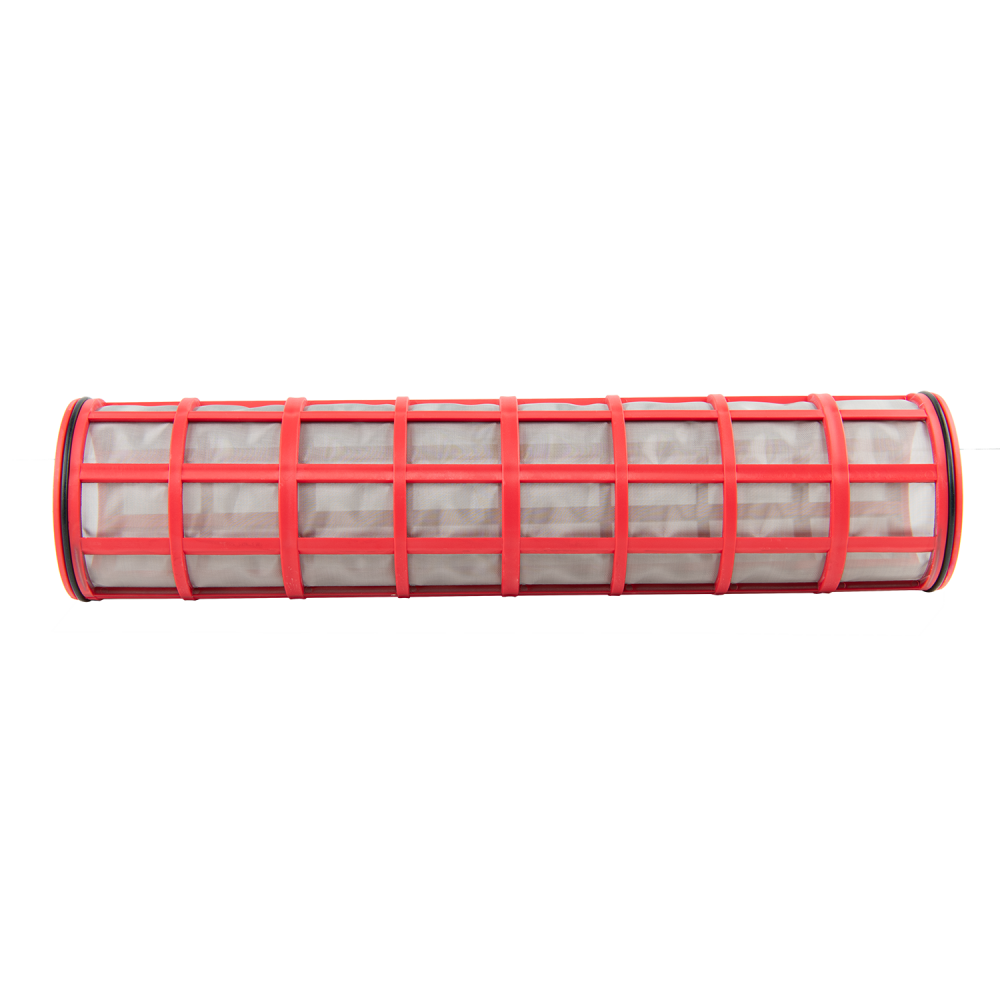 Wkład filtru siatkowego - mesh 120, gwint zewnętrzny 3" 1