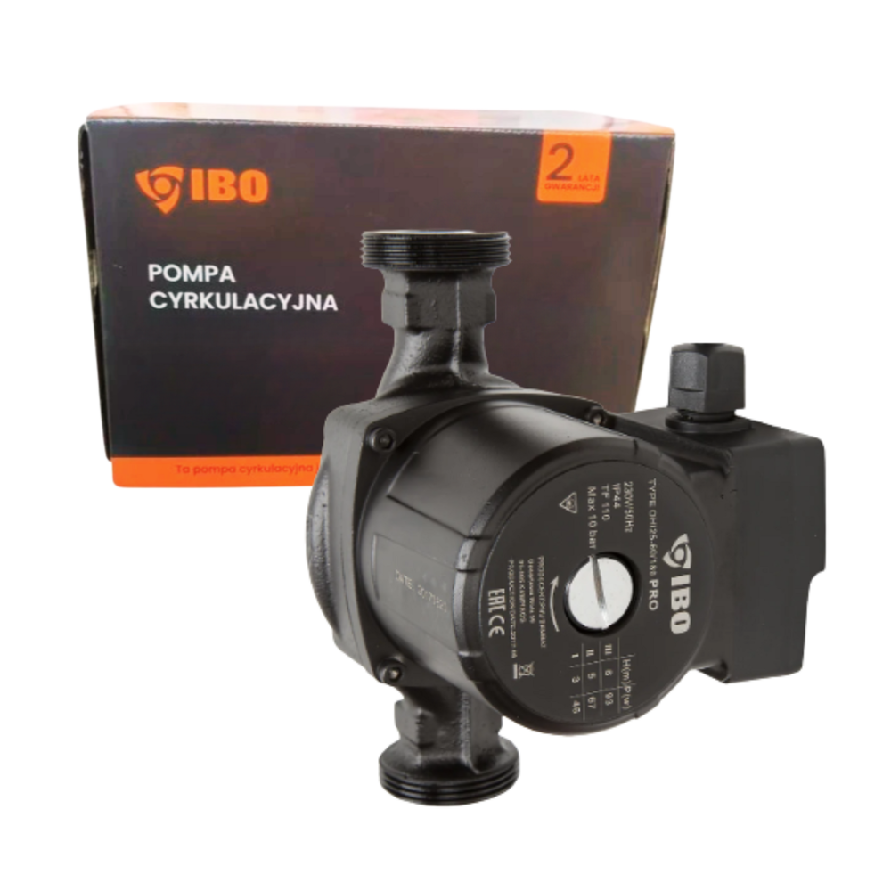 OHI PRO 25-40/180 pompa cyrkulacyjna do wody pitnej ze śrubunkami 1