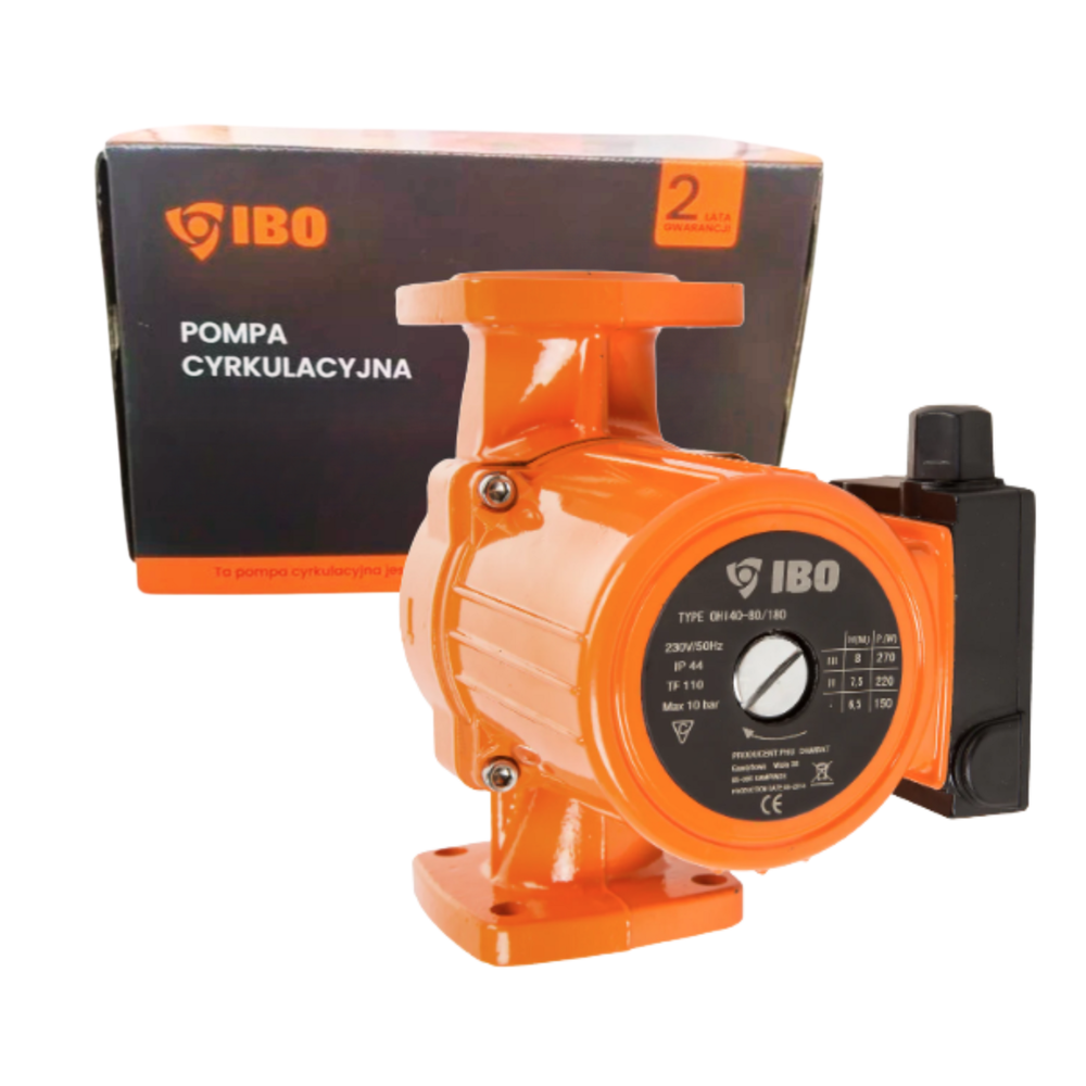 OHI 40-80/200 pompa cyrkulacyjna do wody pitnej DN40 1