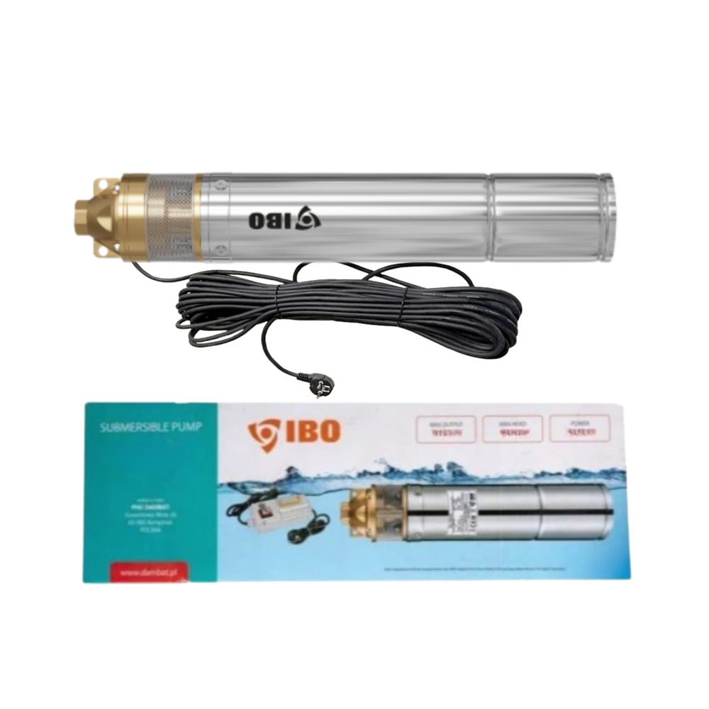 4 SKM 100 (0,75 kW, 230 V) pompa głębinowa z kablem 20 m 1