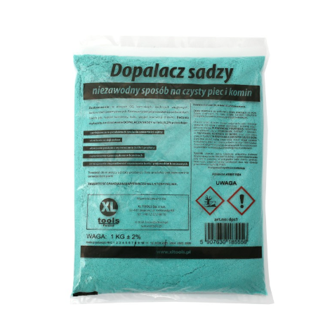 Dopalacz sadzy 1kg 1