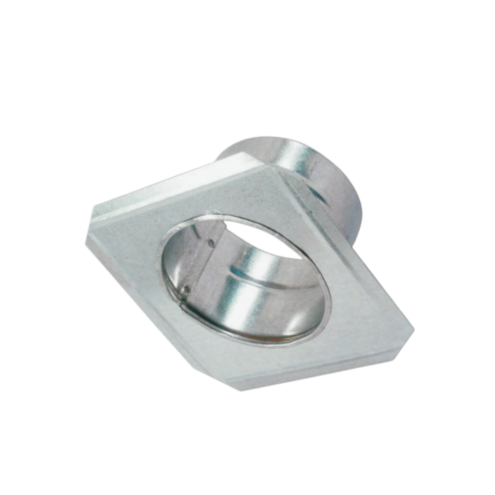 Rozeta rurowa 120mm ocynk 1