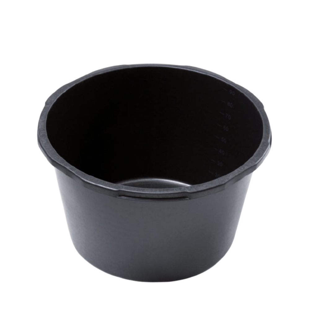 Kastra okrągłą CONTAINER 90L - czarna 1