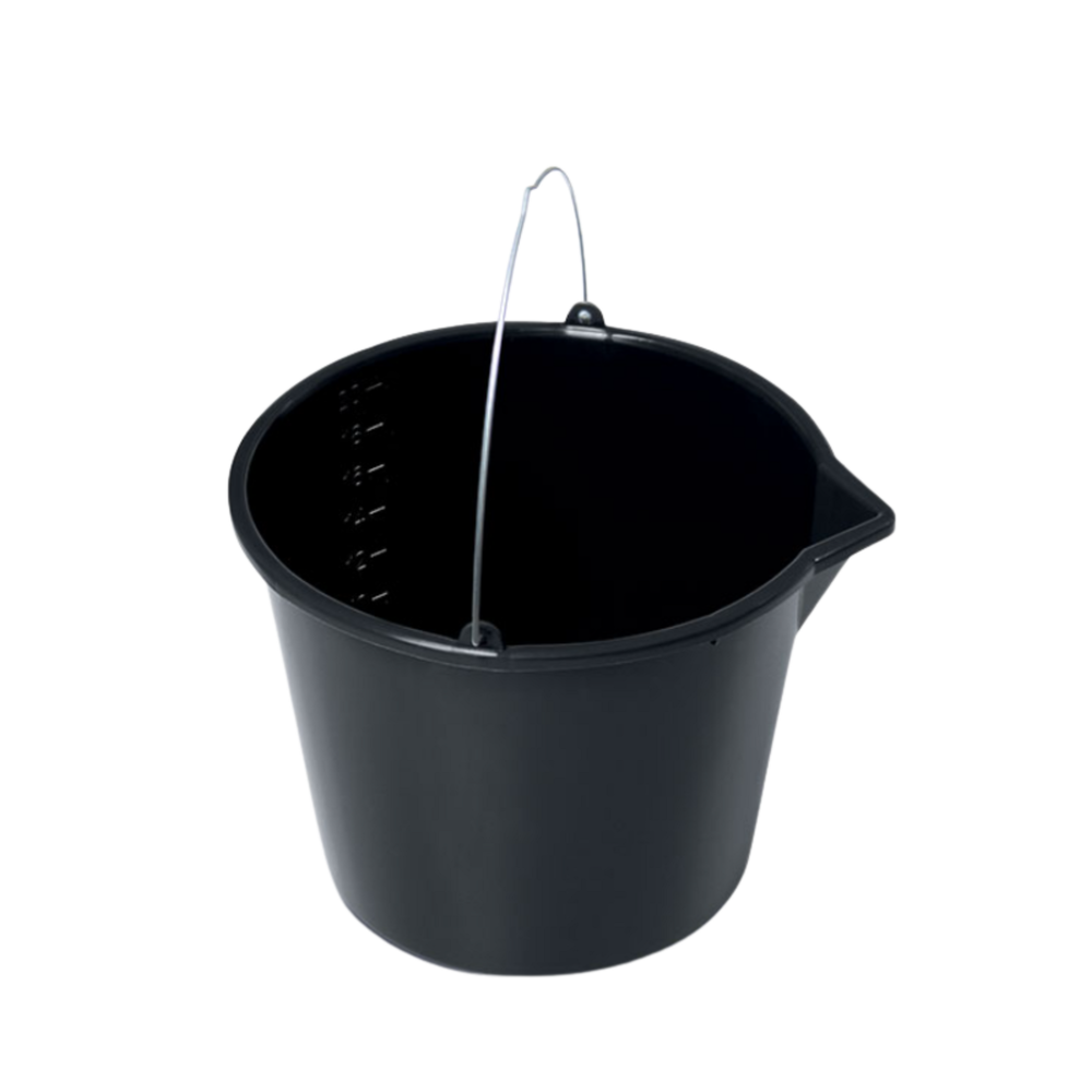 Wiadro Bucket z lejkiem 20 L - KBU20L - czarny 1
