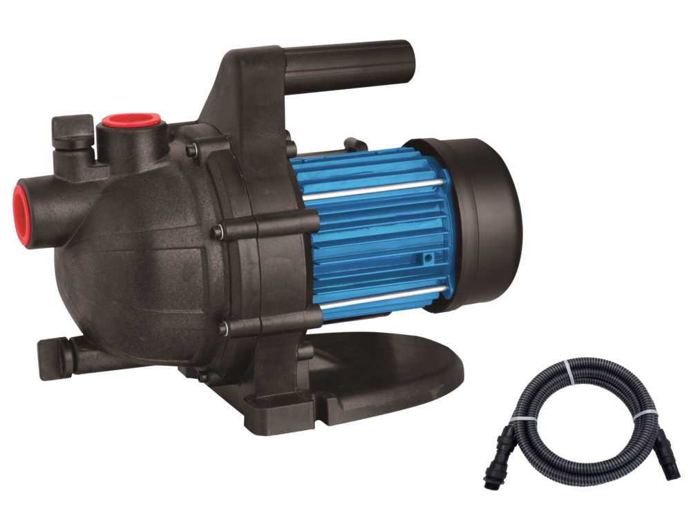 Pompa powierzchniowa JGP 1000 W AQUACRAFT z wężem ssącym 1