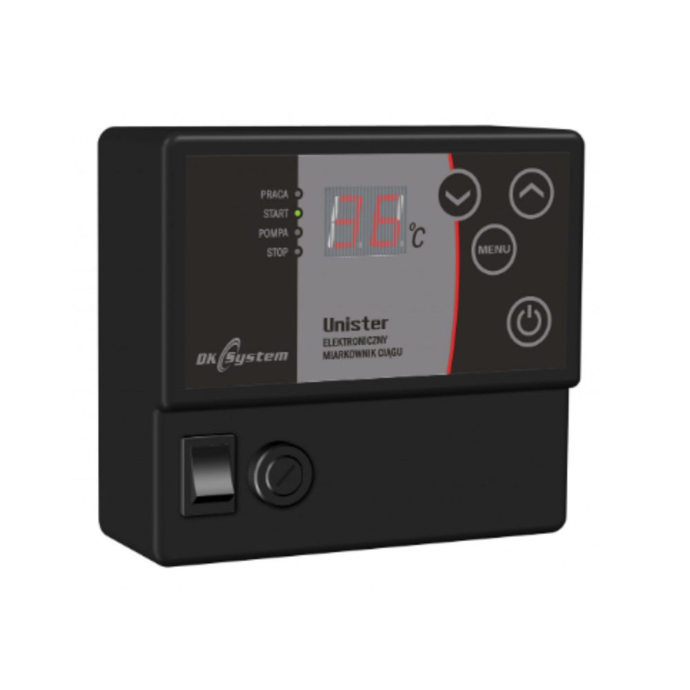 Elektroniczny miarkownik ciągu UNISTER P4 1