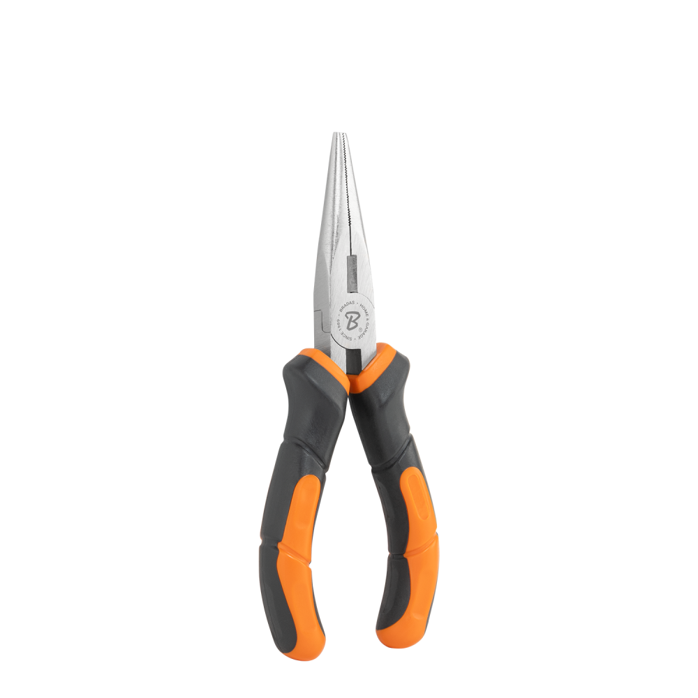 Szczypce proste MASTER GRIP 165 mm niklowane HOME & GARAGE  1