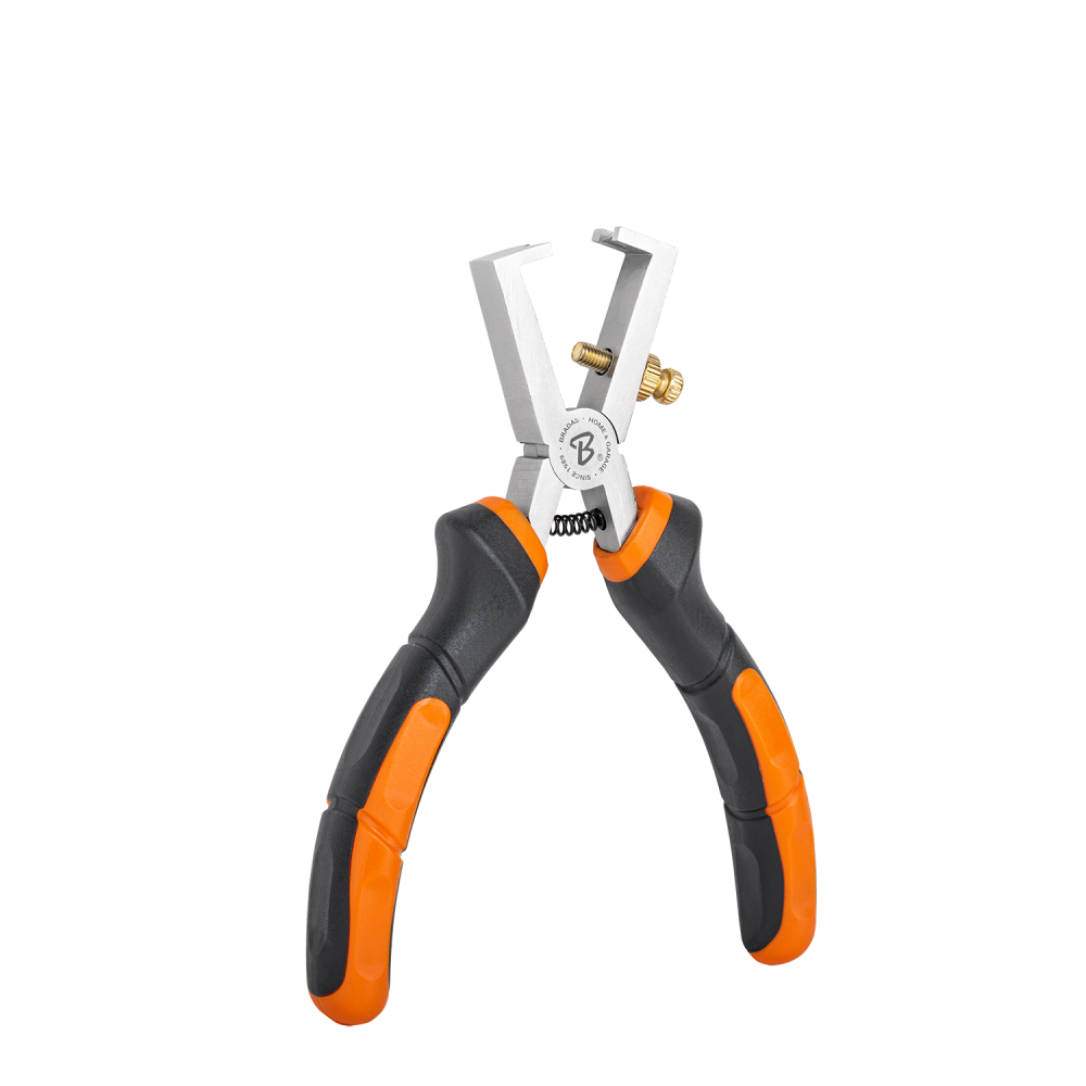 Szczypce do ściągania izolacji MASTER GRIP 165 mm niklowane HOME & GARAGE  1