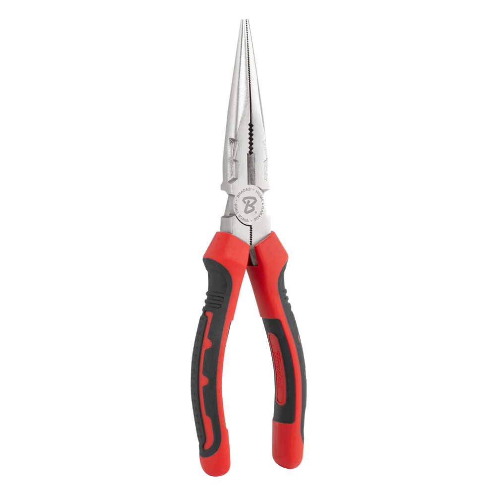 Szczypce proste PRO 200 mm niklowane CRV HOME & GARAGE  1