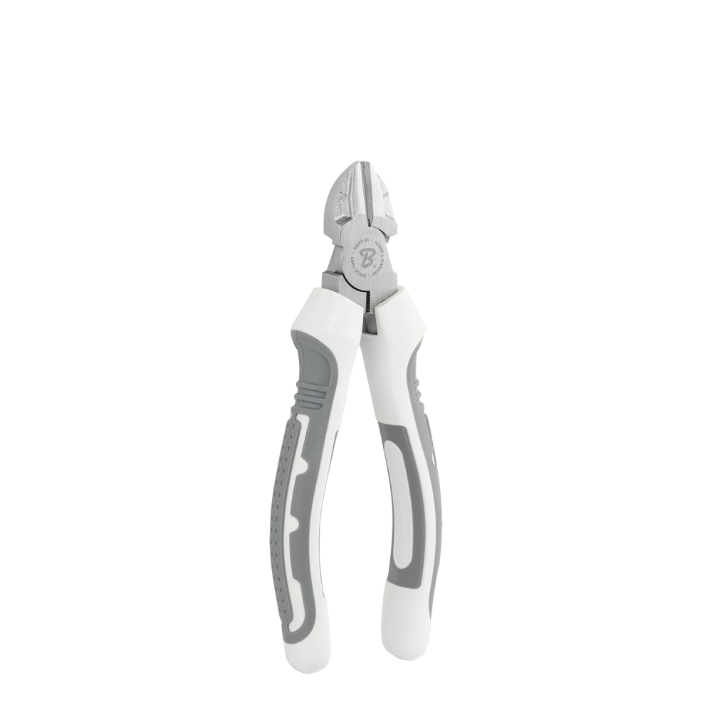 Szczypce tnące boczne PRO 160 mm niklowane WHITE LINE  1