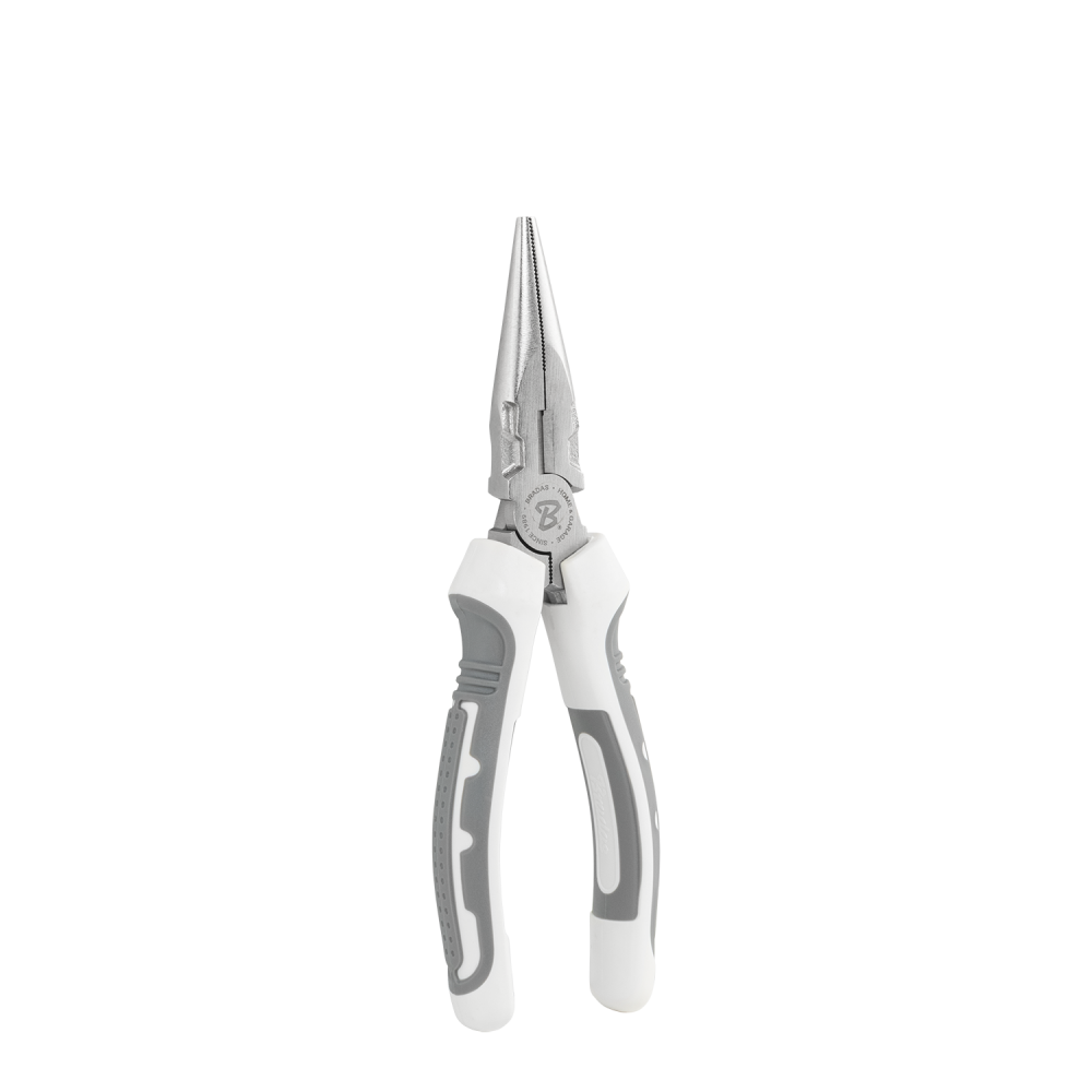 Szczypce proste PRO 165 mm niklowane WHITE LINE  1