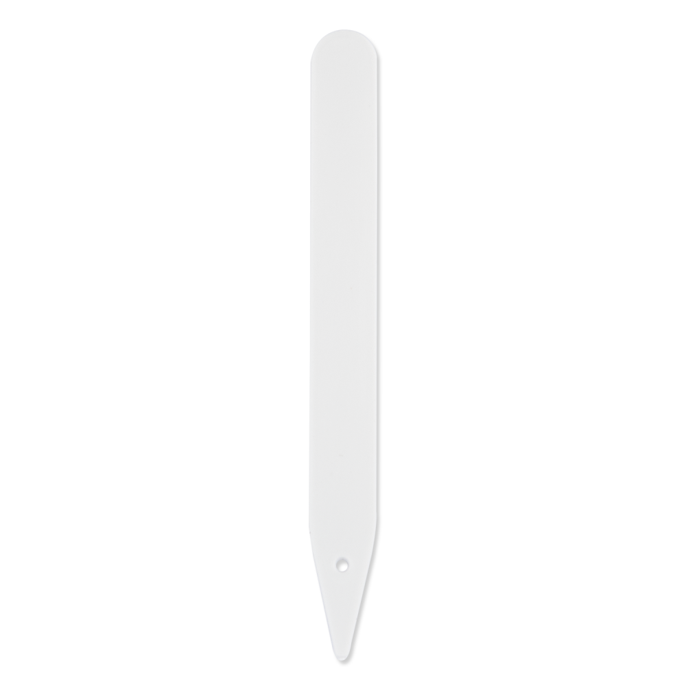  Etykieta do roślin 12,5x1,3cm 25 sztuk WHITE  1