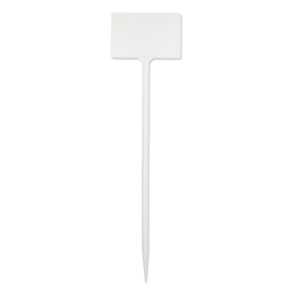 Tabliczka do roślin 33x9cm 10 sztuk WHITE  1