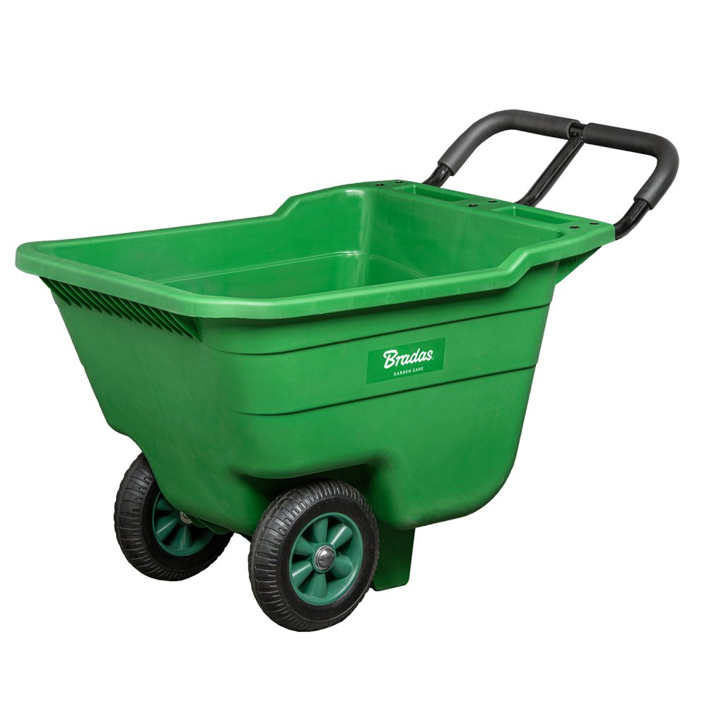 Taczka ogrodowa HANDY-GO 90L zielona  1